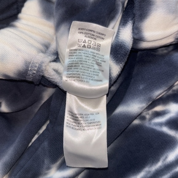 Lucky Brand🍀 Womens Chill At Home Tie-dye Cotton Joggers, Size S - Picture 13 of 16